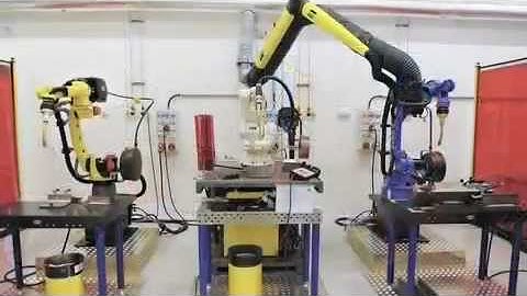 ESAB Robot Welding Center
