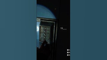 The Last of US Part II Locker Room safe code (Soda Code) #thelastofus #gaming #gameplay #shorts