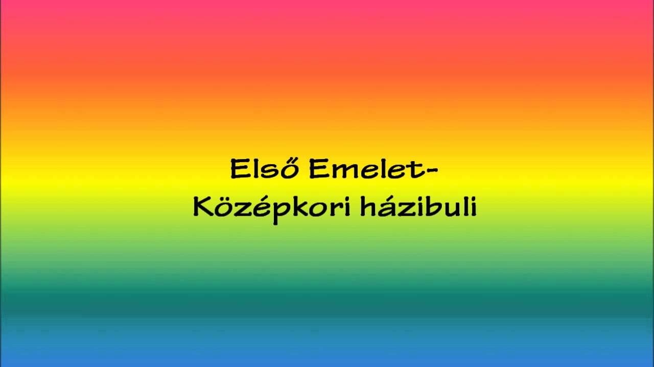 Első Emelet - Első Emelet Első Emelet - Első Emelet