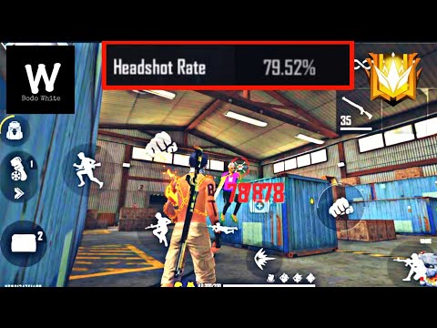 FreeFire OP Onetap Headshot Highlight WhiteFF Realme 5 Pro Bodo White
