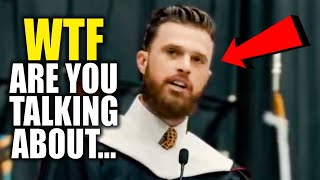 Bigoted Athlete Turns College Graduation into a MAGA Hate Rally