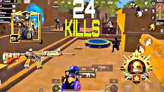 24 KILLS REAL KING OF LIVIK 🔥🔥 BEST LANDING 😱🔥BGMI 🔥 #gameplay #bgmi #gaming #subscribe #subscribe