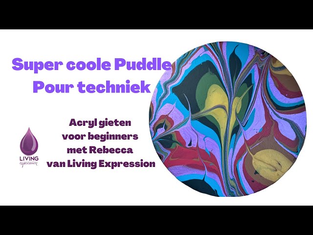 Brune kleuren mengen, hoe doe je dat? Schlderen met acrylverf voor