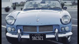 1966 Triumph Spitfire in Wedgewood Blue