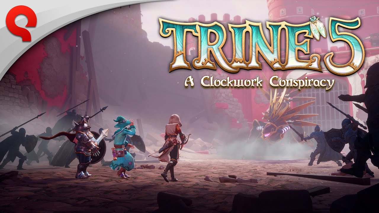 Trine 5: A Clockwork Conspiracy | Announcement Trailer