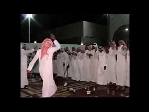 محاوره شعريه بين الشاعرين سالم القريعا اليمني و سليمان العماوي في حفل مشعل سعود مغيران