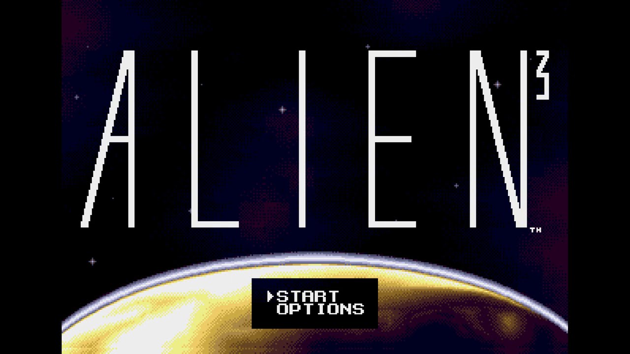 MD/GEN] Alien 3 OST Boost Mix (Alien³) / エイリアン3 BGM Matt