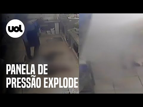 COZINHEIRA MORRE NO 1º DIA DE TRABALHO APÓS EXPLOSÃO DE PANELA DE PRESSÃO