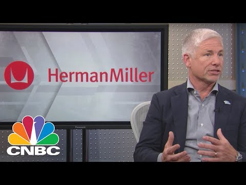 Herman Miller CEO: Re-Urbanization Trends | Mad Money | CNBC