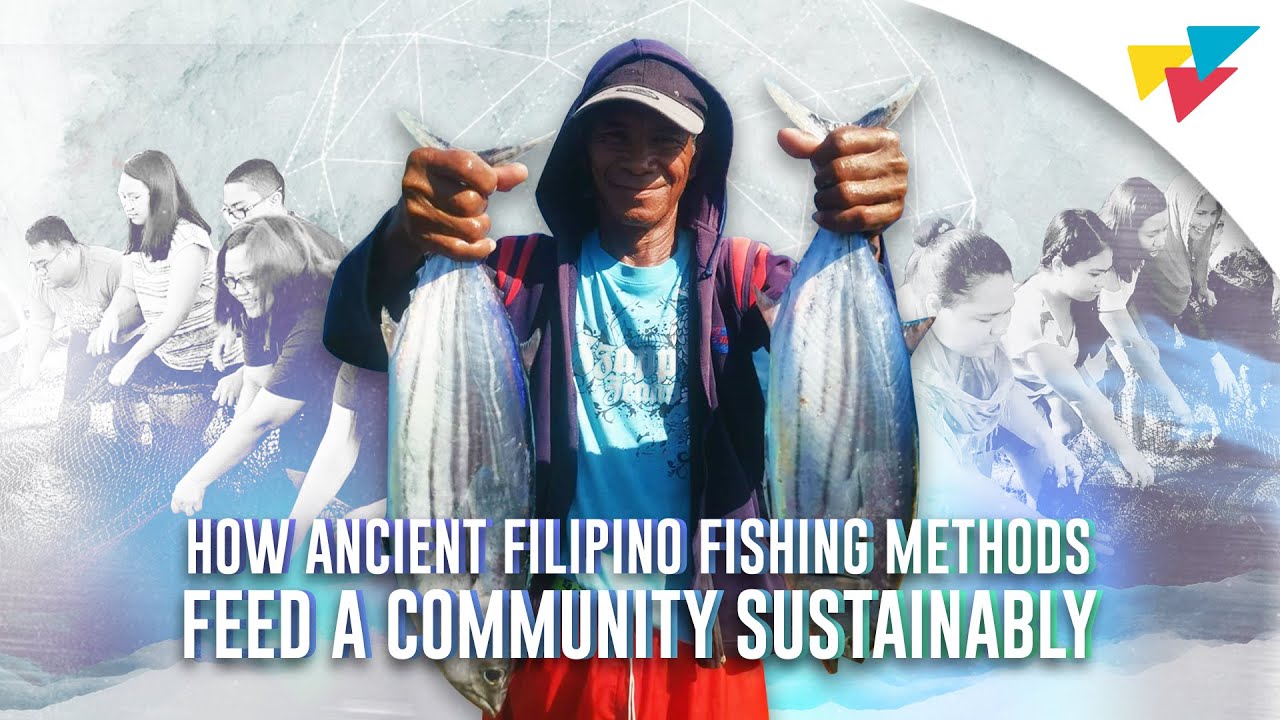 How Ancient Filipino Fishing Methods Feed a Community Sustainably