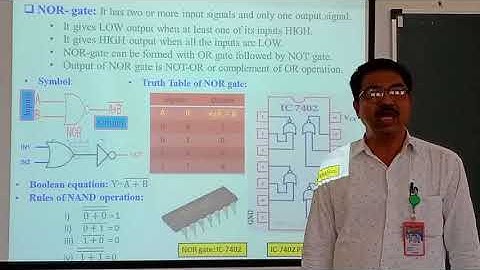 Dr. J.B. Thorat (B.Sc. III, Sem. V) (Digital and Analog Circuits And Instrumentation) Lecture-02
