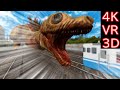 【MMD VR180】Shin Godzilla Train( シンゴジラ 列車 )