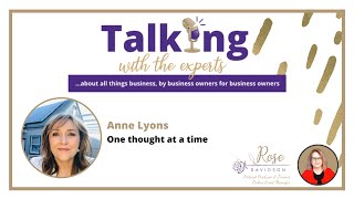EP #229 Anne Lyons -  One thought at a time