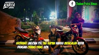 #STORI WA||Anak motor  bucin terbaru