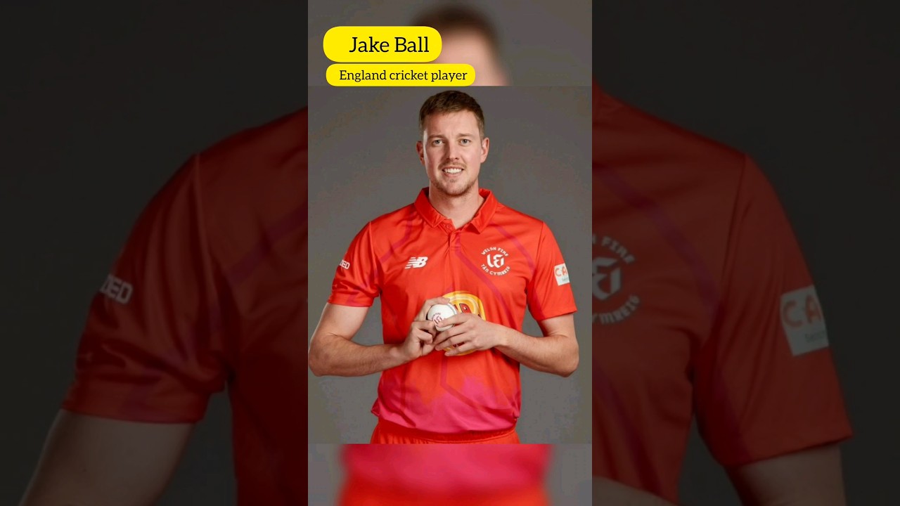 Readerzone Jake Ball Jake Ball biography #cricketer #bowler #england #englandcricket #player ...