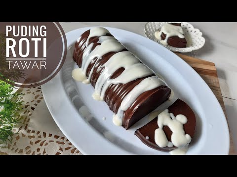 ROTI DIBIKIN INI ENAK BANGET | PUDING COKLAT ROTI TAWAR