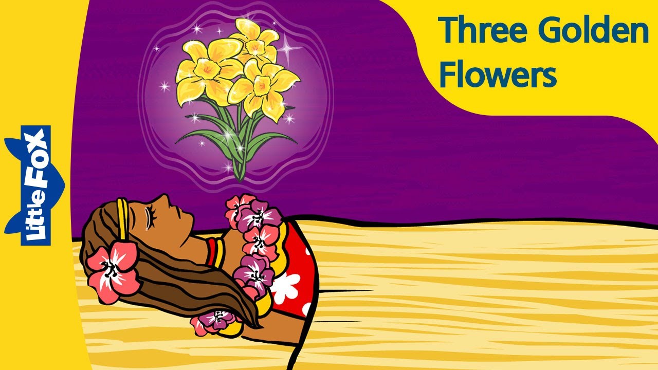 ⁣Three Golden Flowers | Folktales | Stories for Kids | Bedtime Stories