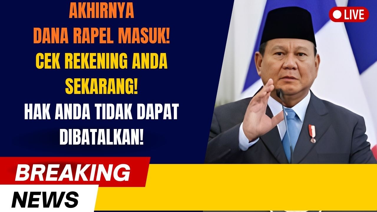Update Rapel Pensiunan 2026: Siapa yang Berhak & Kapan Dibayarkan?