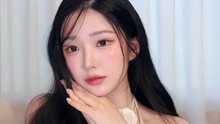 How to become Jang Wonyoung of the school* Flawless skin tip★ | Neutral fig makeup