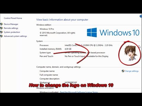 How To Change Windows Oem Logo