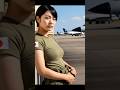 Japan Female Soldiers Beautiful Military Youtubeshorts Military Beautful Shorts Reels Ai 