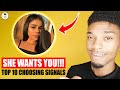 CHOOSING SIGNALS In Public From Females | How To Gauge Her Interest 😉 | (GYM / WORK)