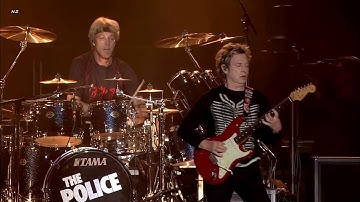 The Police   Message in a Bottle 2008 Live Video HD 1080p 25fps H264 128kbit AAC