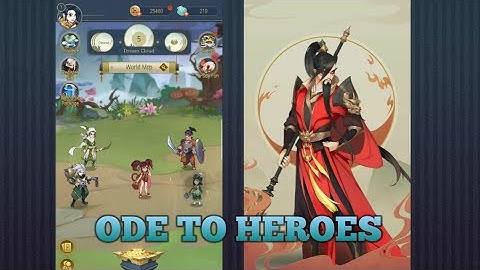 Ode to Heroes - Quick Gameplay - SEA -Android/iOS