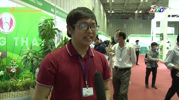 Đi triển lãm, trầm trồ ngạc nhiên trước công nghệ chế biến rau hoa quả