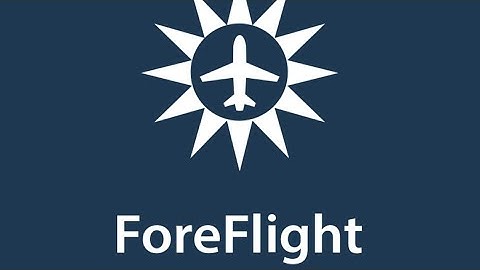 Flight Planning with ForeFlight and Weather Briefing
