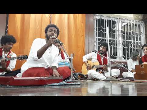 MAJHE MAJHE TOBO DEKHA PAI BY ARNOBSHAYAN CHOWDHURY II SANTINIKETAN