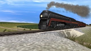 Norfolk & Western 611 on the Strasburg Railroad