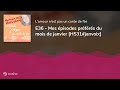 E36  mes pisodes prfrs du mois de janvier hs31janvoix