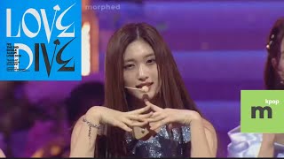 IVE 아이브 'LOVE DIVE' 2022 MMA REMIX