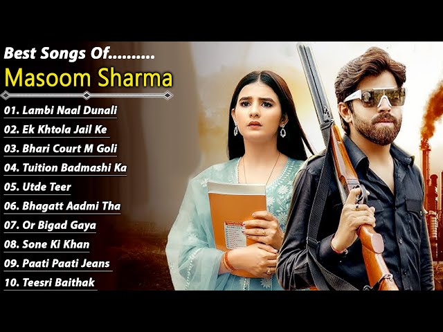 MASOOM SHARMA : DUNALI (music video) @MasoomSharma ft. Khushi Baliyan | New Haryanvi Song 2023 class=
