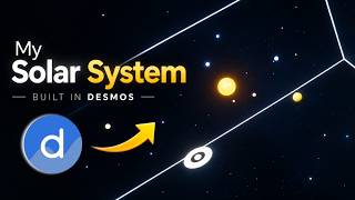 I Built the Solar System Using Only Equations