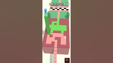 Stacky Dash level 21 gameplay #shorts