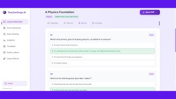 Teacherforge ai: AI teaching assistant to create, grade, and communicate effortlessly.