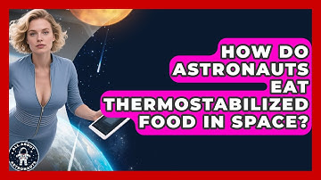 How Do Astronauts Eat Thermostabilized Food In Space? - All About Astronauts