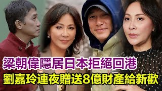 出事了!梁朝偉隱居日本拒絕回港!劉嘉玲震怒:不回來就永遠別回來了,連夜贈送8億財產給25歲混血男模新歡!知情人爆料:“特殊撫養協議”藏驚天交易!#梁朝伟#刘嘉玲#张曼玉