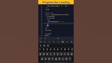 Progress Bar Loading😜😜🥰🥰 ||  coding status whatsapp😍😜 #shorts  #programming  #css  #html #viral