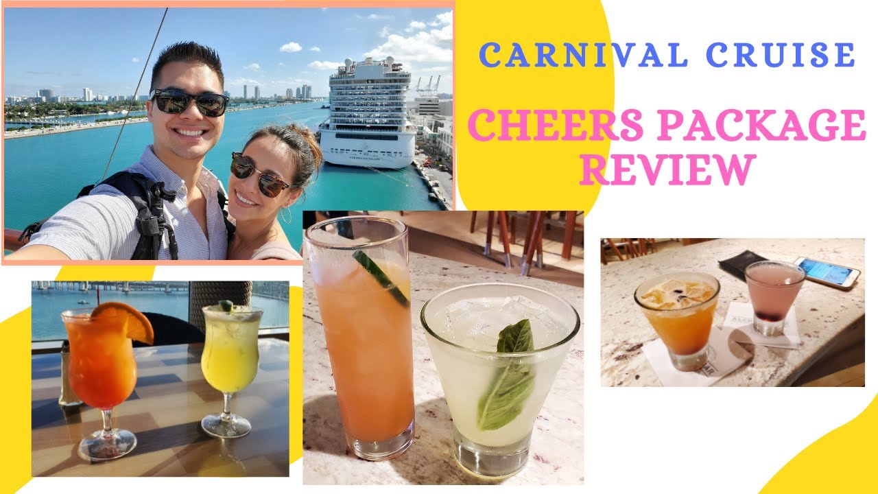 Carnival CHEERS PACKAGE...IS IT WORTH IT?? full REVIEW with PRICES