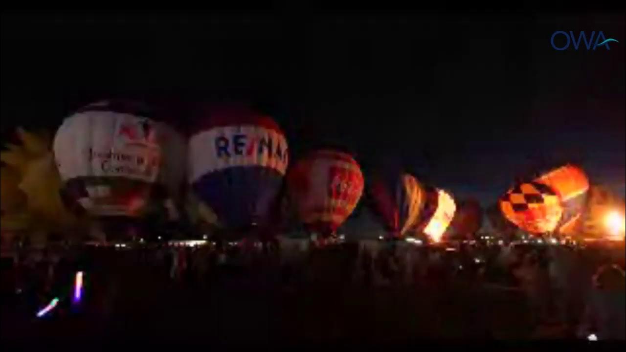 Balloon Glow Live at OWA YouTube
