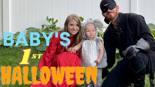 Baby's First HALLOWEEN!!   