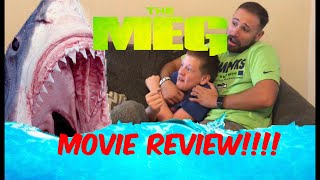 THE MEG - MOVIE REVIEW!