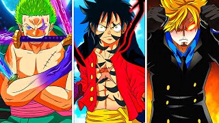 All 11 STRAW HATS In One Piece Explained (Luffy, Zoro...)