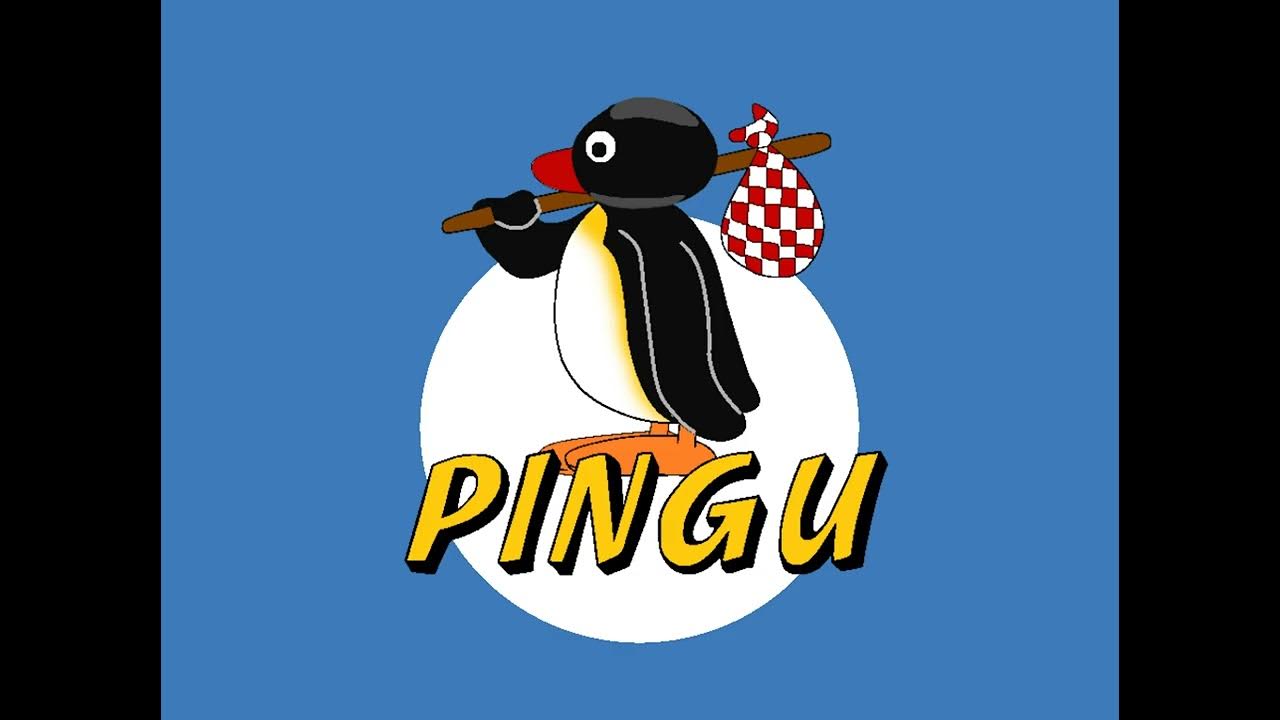Видео пингу. Пингу 1986. Pingu Intro 1986. Pingu 1991.