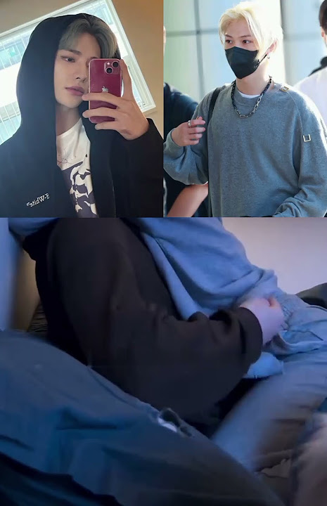 Hyunjin tickling Felix?? I'm literally screaming 😭😭❤️ #hyunjin#felix#hyunlix#hyunlixedit#minsung#skz