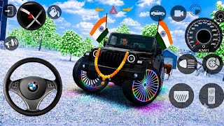 Modified Mahindra Thar Game: Indian Black Thar Power (Gadi Wala Games) Car Game Android:-#2026 screenshot 3