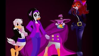 Double Duck And Darkwing Draw